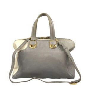 Authenticated RARE Vintage EUC Large FENDI Chameleon Convertible Satchel RARE